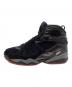 NIKE (ナイキ) AIR JORDAN8 RETRO ブラック サイズ:27.5：13000円