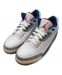 NIKE（ナイキ）の古着「Air Jordan 3 Retro "True Blue"」｜ホワイト