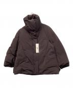 UNIQLO+Jユニクロ プラスジェイ）の古着「ハイブリッドダウンジャケット」｜ワインレッド