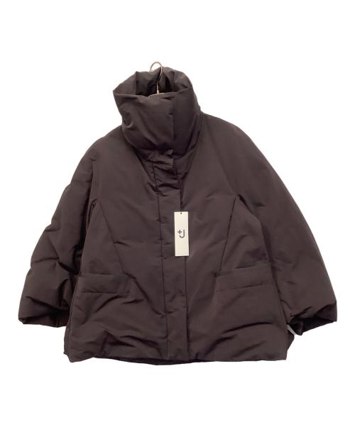 UNIQLO+J（ユニクロ プラスジェイ）UNIQLO+J (ユニクロ プラスジェイ) ハイブリッドダウンジャケット ワインレッド サイズ:XXL 未使用品の古着・服飾アイテム