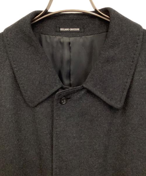 GIULIANO GROSSONI（ジュリアーノグロッソー二）GIULIANO GROSSONI (ジュリアーノグロッソー二) ロングコート グレー サイズ:100A7の古着・服飾アイテム