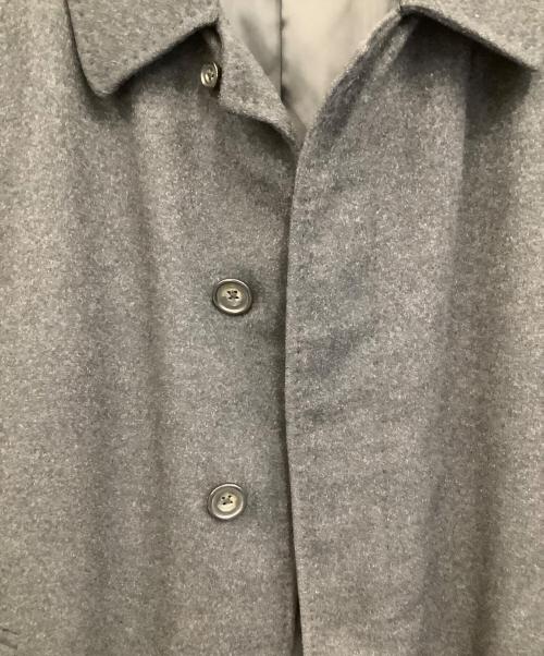 GIULIANO GROSSONI（ジュリアーノグロッソー二）GIULIANO GROSSONI (ジュリアーノグロッソー二) ロングコート グレー サイズ:100A7の古着・服飾アイテム