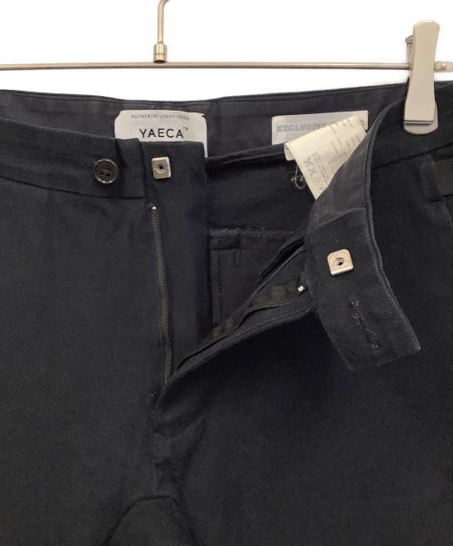 YAECA（ヤエカ）YAECA (ヤエカ) スリムチノパンツ ダークネイビー サイズ:Sの古着・服飾アイテム