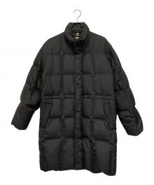 DESCENTE（デサント）の古着「ベンチコート」｜ブラック