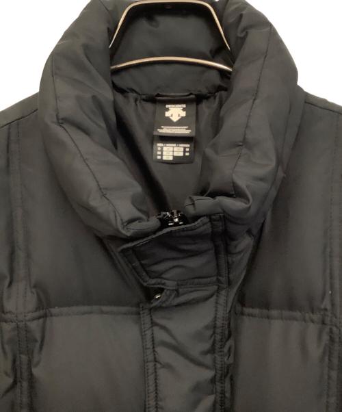 DESCENTE（デサント）DESCENTE (デサント) ベンチコート ブラック サイズ:Oの古着・服飾アイテム