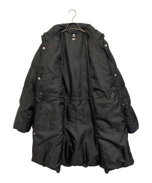 DESCENTE（デサント）DESCENTE (デサント) ベンチコート ブラック サイズ:Oの古着・服飾アイテム