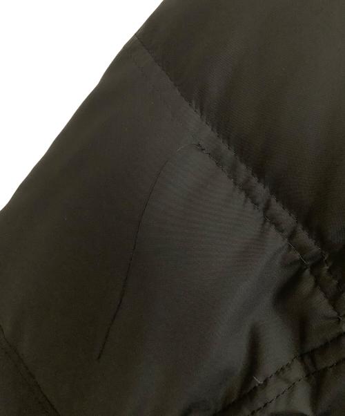 DESCENTE（デサント）DESCENTE (デサント) ベンチコート ブラック サイズ:Oの古着・服飾アイテム