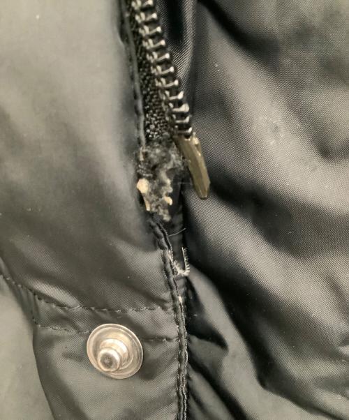 DESCENTE（デサント）DESCENTE (デサント) ベンチコート ブラック サイズ:Oの古着・服飾アイテム