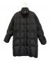 DESCENTE（デサント）の古着「ベンチコート」｜ブラック