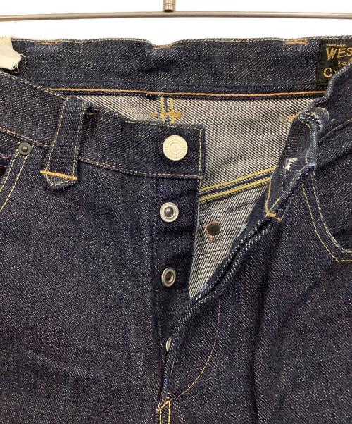 WEST RIDE（ウエストライド）WEST RIDE (ウエストライド) ヘビーウェイト デニムパンツ インディゴ サイズ:W34L34の古着・服飾アイテム