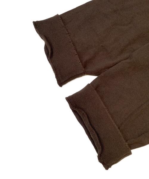 UNUSED（アンユーズド）UNUSED (アンユーズド) 長袖カットソー ブラウン サイズ:3の古着・服飾アイテム