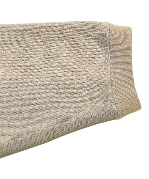 STEVEN ALAN（スティーブンアラン）STEVEN ALAN (スティーブンアラン) 長袖ポロシャツ ベージュ サイズ:Lの古着・服飾アイテム