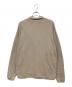 STEVEN ALAN (スティーブンアラン) 長袖ポロシャツ ベージュ サイズ:L：5000円