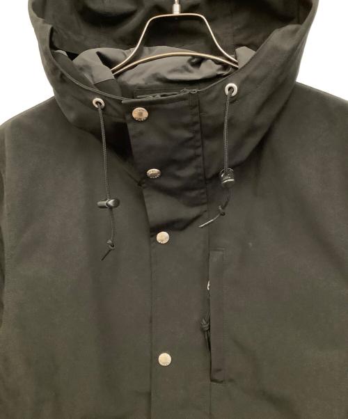 JOURNAL STANDARD（ジャーナルスタンダード）JOURNAL STANDARD (ジャーナルスタンダード) マウンテンパーカー ブラック サイズ:Sの古着・服飾アイテム