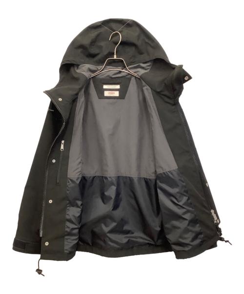 JOURNAL STANDARD（ジャーナルスタンダード）JOURNAL STANDARD (ジャーナルスタンダード) マウンテンパーカー ブラック サイズ:Sの古着・服飾アイテム