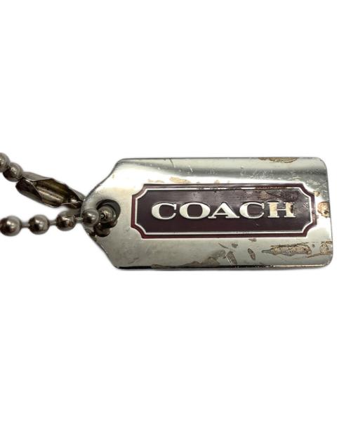 COACH（コーチ）COACH (コーチ) ミニハンドバッグ ピンク×ブラウンの古着・服飾アイテム
