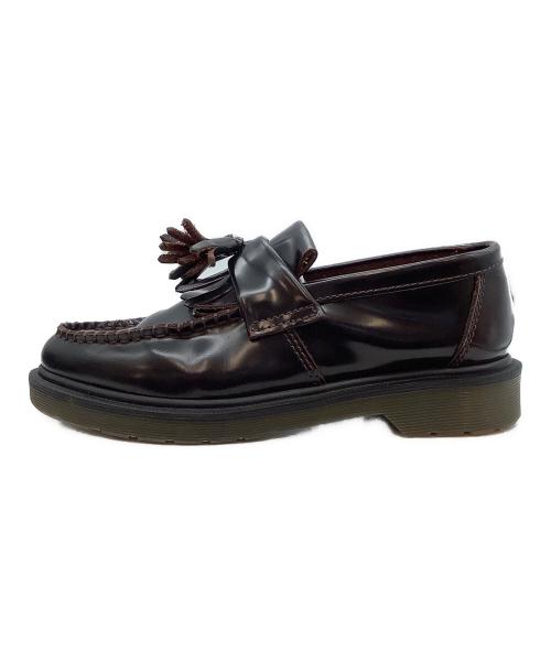 Dr.Martens（ドクターマーチン）Dr.Martens (ドクターマーチン) タッセルローファー ブラウン サイズ:UK5の古着・服飾アイテム