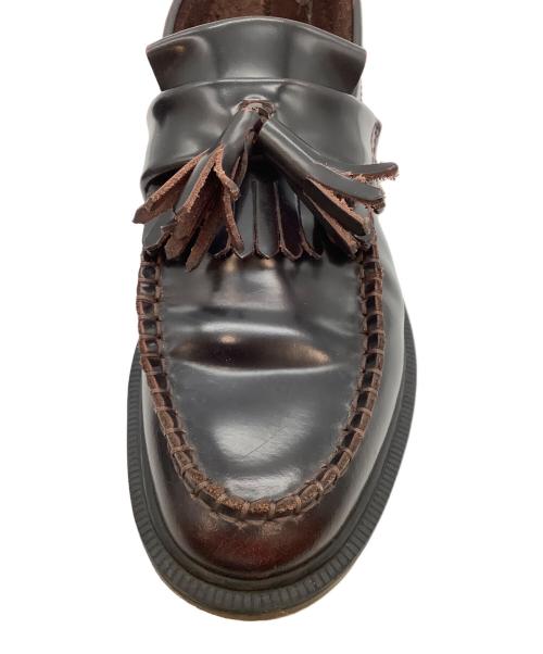 Dr.Martens（ドクターマーチン）Dr.Martens (ドクターマーチン) タッセルローファー ブラウン サイズ:UK5の古着・服飾アイテム