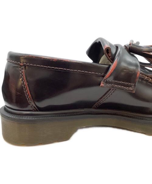 Dr.Martens（ドクターマーチン）Dr.Martens (ドクターマーチン) タッセルローファー ブラウン サイズ:UK5の古着・服飾アイテム