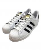 adidas×SUPER STARアディダス×スーパースター）の古着「ローカットスニーカー」｜ブラック×ホワイト