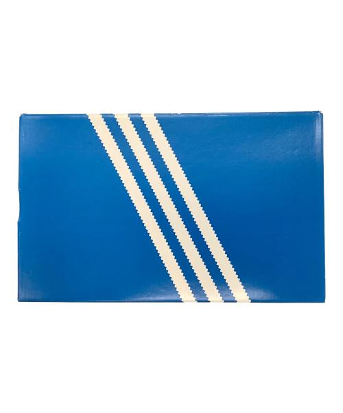 adidas（アディダス）adidas (アディダス) SUPER STAR (スーパースター) ローカットスニーカー ブラック×ホワイト サイズ:27 未使用品の古着・服飾アイテム