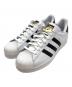 adidas（アディダス）の古着「ローカットスニーカー」｜ブラック×ホワイト
