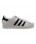adidas (アディダス) SUPER STAR (スーパースター) ローカットスニーカー ブラック×ホワイト サイズ:27 未使用品：10000円