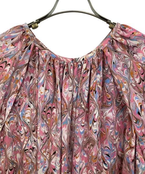 PAS DEUX PAREILS（パドゥパレイユ）Pas deux Pareils (パドゥパレイユ) 長袖ワンピース ピンク サイズ:1の古着・服飾アイテム