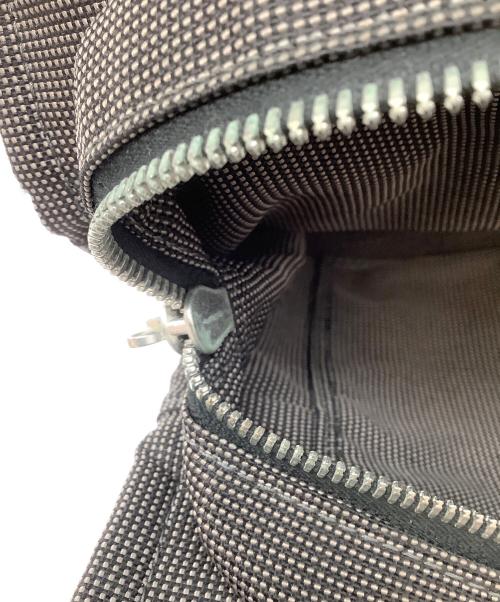 HERMES（エルメス）HERMES (エルメス) キャンバストートバッグ ブラックの古着・服飾アイテム