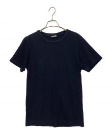 DRIES VAN NOTEN（ドリスヴァンノッテン）の古着「半袖カットソー」｜ネイビー