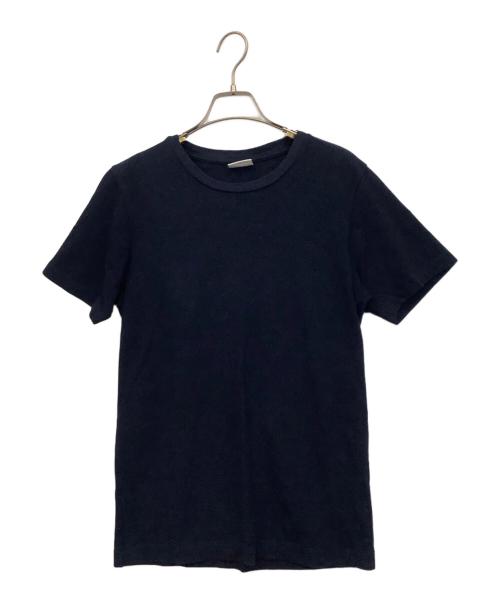 DRIES VAN NOTEN（ドリスヴァンノッテン）DRIES VAN NOTEN (ドリスヴァンノッテン) 半袖カットソー ネイビー サイズ:Sの古着・服飾アイテム