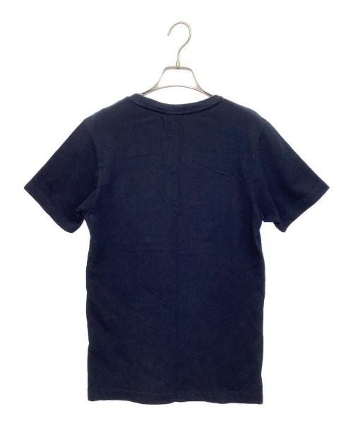 DRIES VAN NOTEN（ドリスヴァンノッテン）DRIES VAN NOTEN (ドリスヴァンノッテン) 半袖カットソー ネイビー サイズ:Sの古着・服飾アイテム