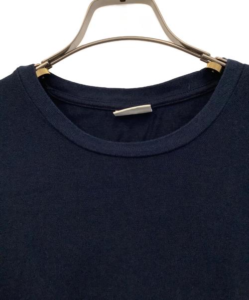 DRIES VAN NOTEN（ドリスヴァンノッテン）DRIES VAN NOTEN (ドリスヴァンノッテン) 半袖カットソー ネイビー サイズ:Sの古着・服飾アイテム