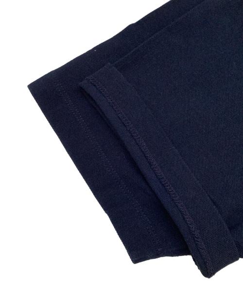 DRIES VAN NOTEN（ドリスヴァンノッテン）DRIES VAN NOTEN (ドリスヴァンノッテン) 半袖カットソー ネイビー サイズ:Sの古着・服飾アイテム