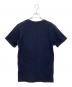 DRIES VAN NOTEN (ドリスヴァンノッテン) 半袖カットソー ネイビー サイズ:S：6000円