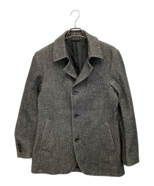 COMME CA MEN（コムサ・メン）COMME CA MEN (コムサ・メン) ショートコート グレー サイズ:Mの古着・服飾アイテム