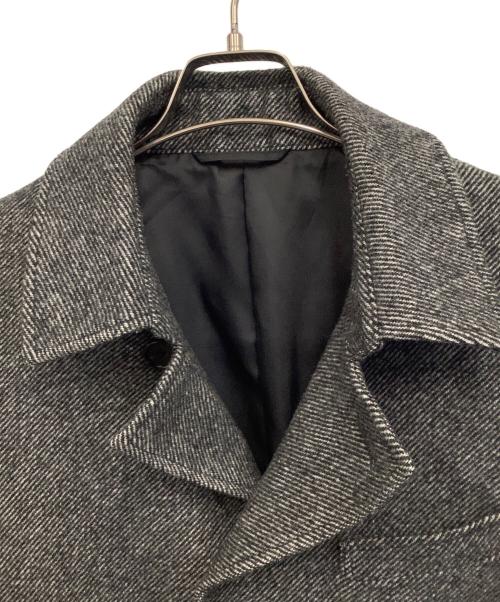 COMME CA MEN（コムサ・メン）COMME CA MEN (コムサ・メン) ショートコート グレー サイズ:Mの古着・服飾アイテム