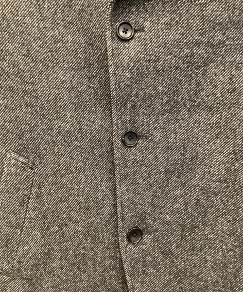 COMME CA MEN（コムサ・メン）COMME CA MEN (コムサ・メン) ショートコート グレー サイズ:Mの古着・服飾アイテム