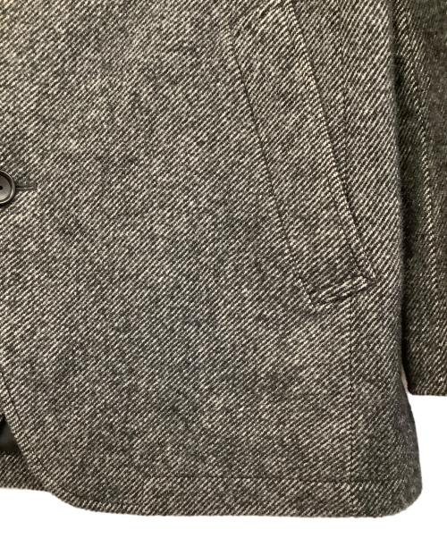 COMME CA MEN（コムサ・メン）COMME CA MEN (コムサ・メン) ショートコート グレー サイズ:Mの古着・服飾アイテム