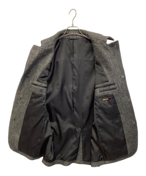 COMME CA MEN（コムサ・メン）COMME CA MEN (コムサ・メン) ショートコート グレー サイズ:Mの古着・服飾アイテム
