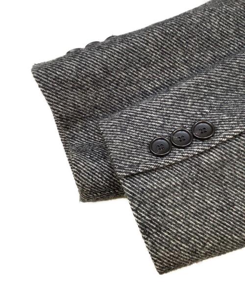COMME CA MEN（コムサ・メン）COMME CA MEN (コムサ・メン) ショートコート グレー サイズ:Mの古着・服飾アイテム