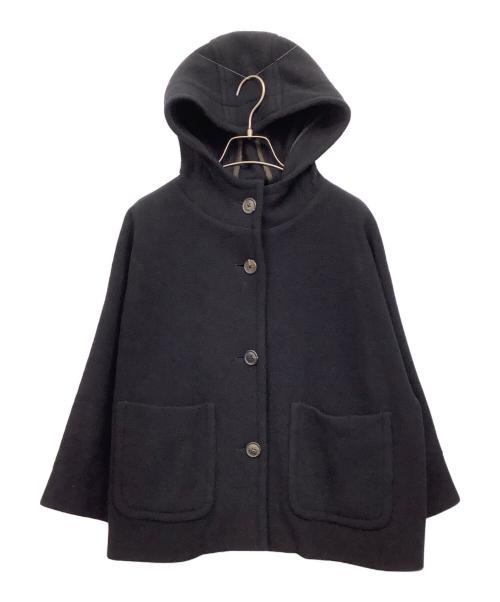 MACPHEE（マカフィー）MACPHEE (マカフィー) ウールショートコート ネイビー サイズ:38の古着・服飾アイテム