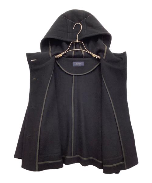 MACPHEE（マカフィー）MACPHEE (マカフィー) ウールショートコート ネイビー サイズ:38の古着・服飾アイテム
