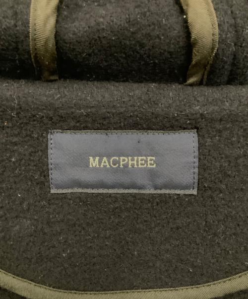 MACPHEE（マカフィー）MACPHEE (マカフィー) ウールショートコート ネイビー サイズ:38の古着・服飾アイテム