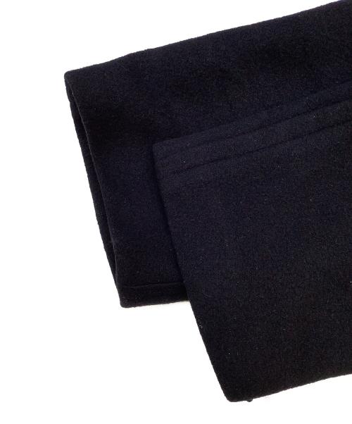 MACPHEE（マカフィー）MACPHEE (マカフィー) ウールショートコート ネイビー サイズ:38の古着・服飾アイテム