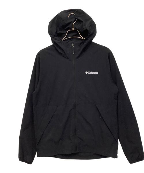 Columbia（コロンビア）Columbia (コロンビア) ナイロンジャケット ブラック サイズ:Lの古着・服飾アイテム