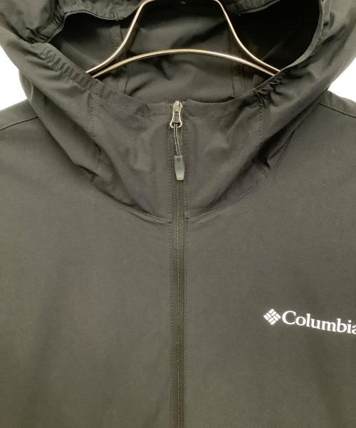 Columbia（コロンビア）Columbia (コロンビア) ナイロンジャケット ブラック サイズ:Lの古着・服飾アイテム