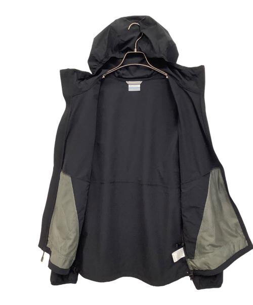 Columbia（コロンビア）Columbia (コロンビア) ナイロンジャケット ブラック サイズ:Lの古着・服飾アイテム