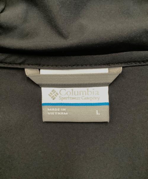 Columbia（コロンビア）Columbia (コロンビア) ナイロンジャケット ブラック サイズ:Lの古着・服飾アイテム