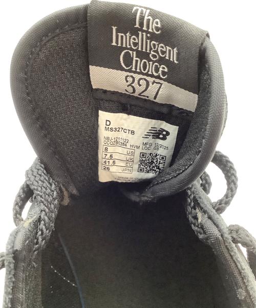 NEW BALANCE（ニューバランス）NEW BALANCE (ニューバランス) スニーカー ブラック サイズ:26の古着・服飾アイテム